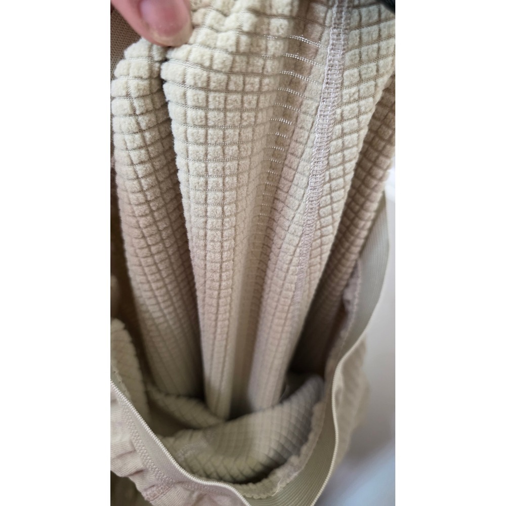 US Army ECWCS Gen III L2 Polartec Grid Fleece Thermal Pants Mens ML‎ Tan Kenyon - Picture 5 of 7